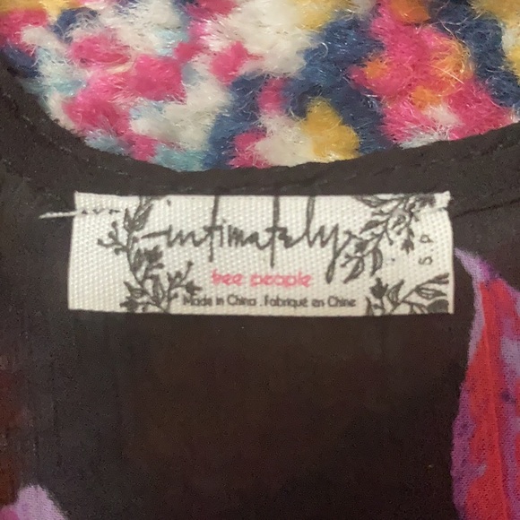 Free People Intimately size S sheer tunic (NWOT) - Picture 8 of 9